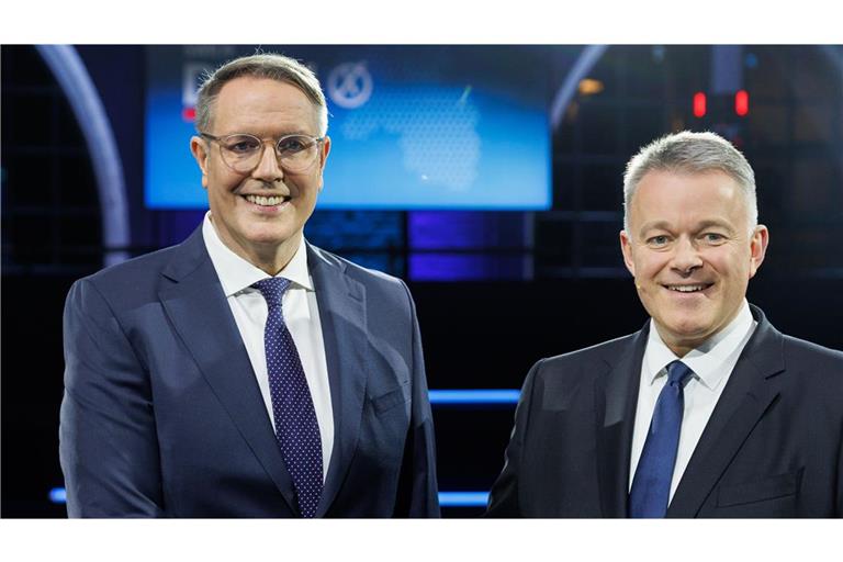 Wer macht das Rennen? Alexander Schweitzer (l, SPD), oder Gordon Schnieder (CDU)?