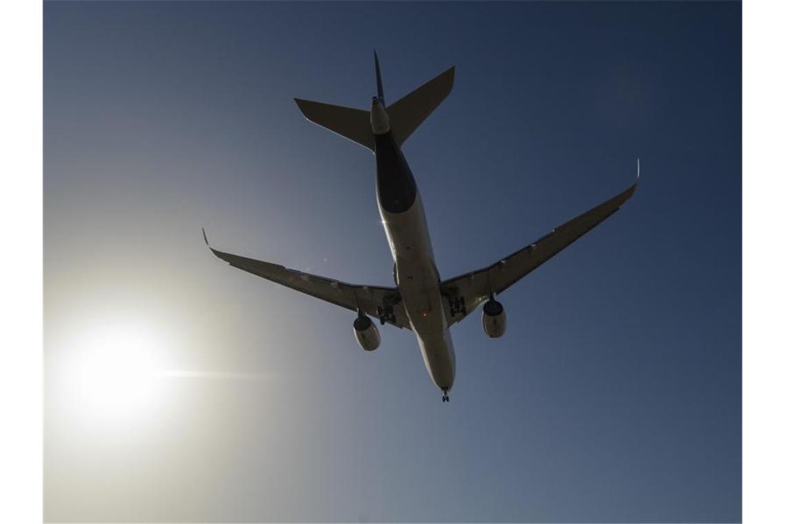 Flugreisende nach Deutschland brauchen negativen Corona-Test Wer nach Deutschland einreist, muss einen negativen Corona-Test vorzeigen. Foto: Boris Roessler/dpa