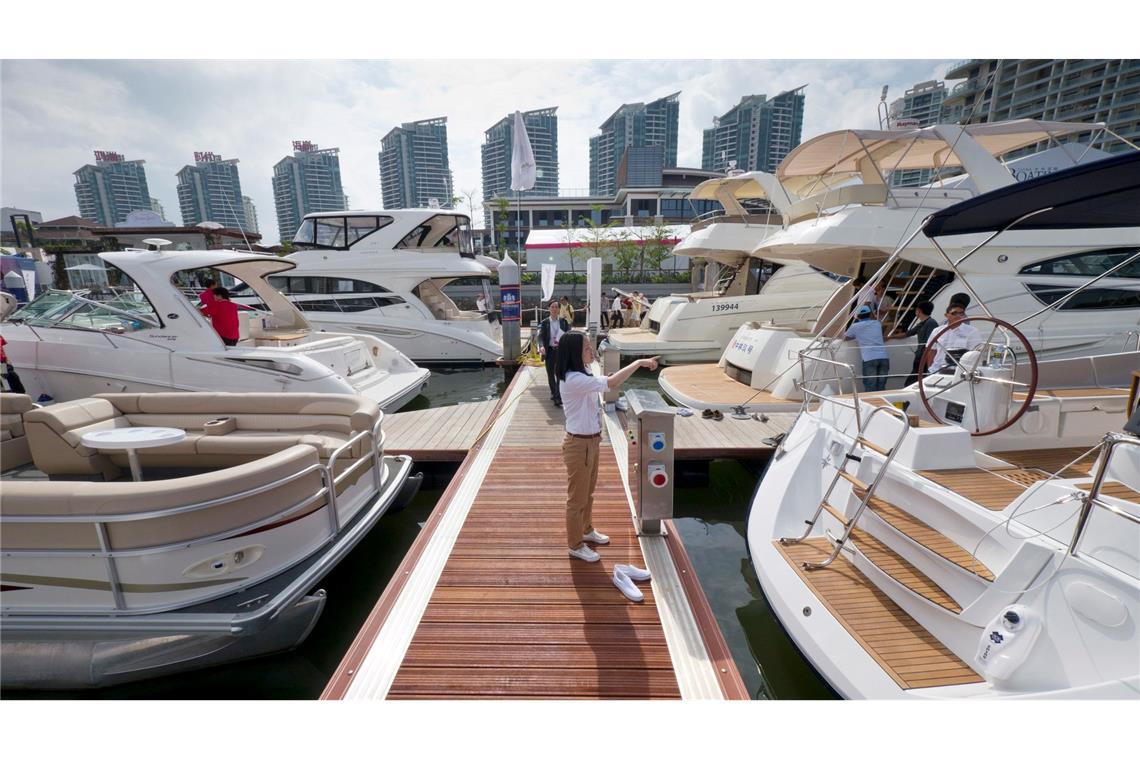 Wer reich ist, besitzt oft eine große Jacht. (Archivbild)