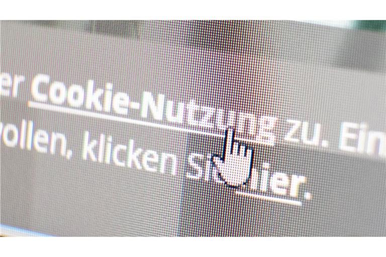 Wer sich auf einer Webseite umschauen will, wird sehr oft gefragt, ob er Cookies zustimmt. (Symbolbild)