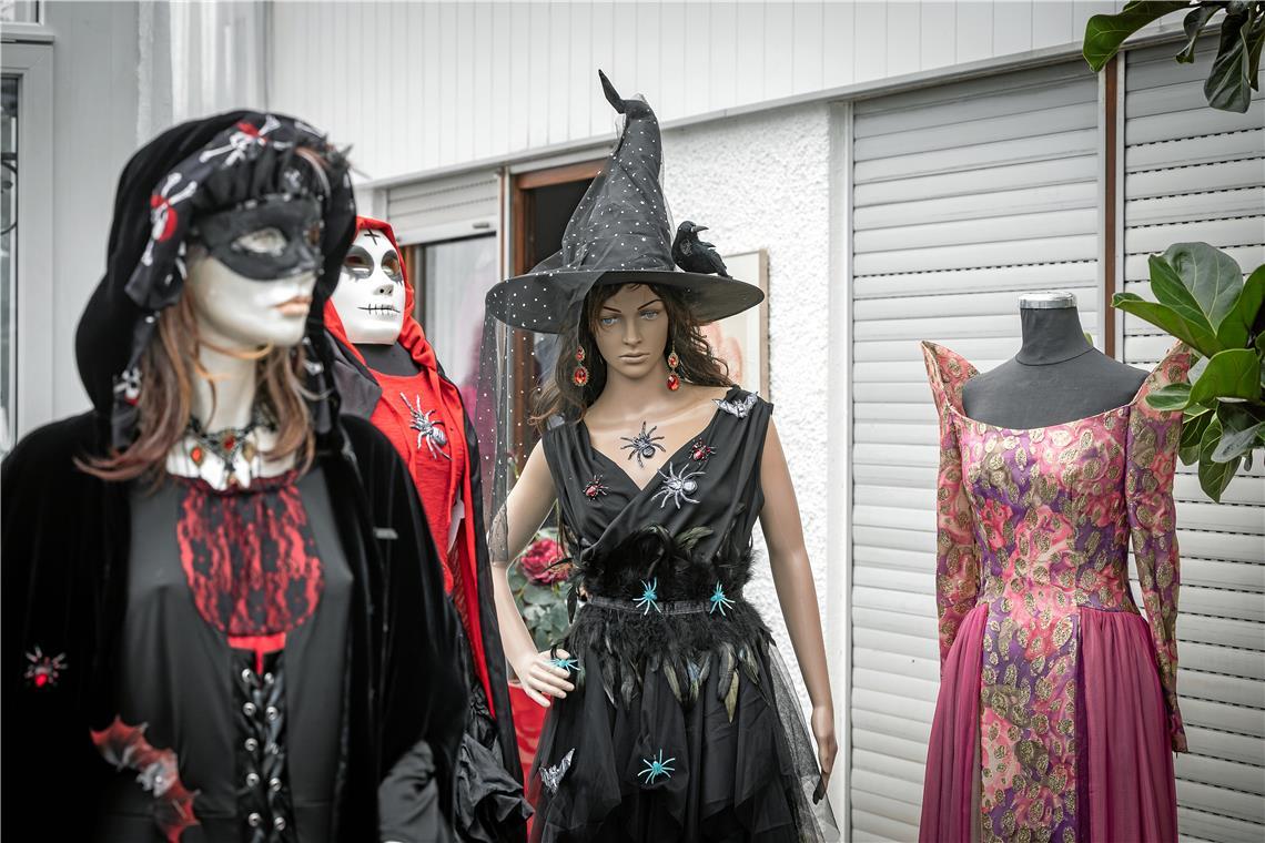 Von Mülltüte bis Maßarbeit – kreative Kostüme mit Charakter Wer sich zu Halloween verkleiden möchte, kann richtig kreativ werden.