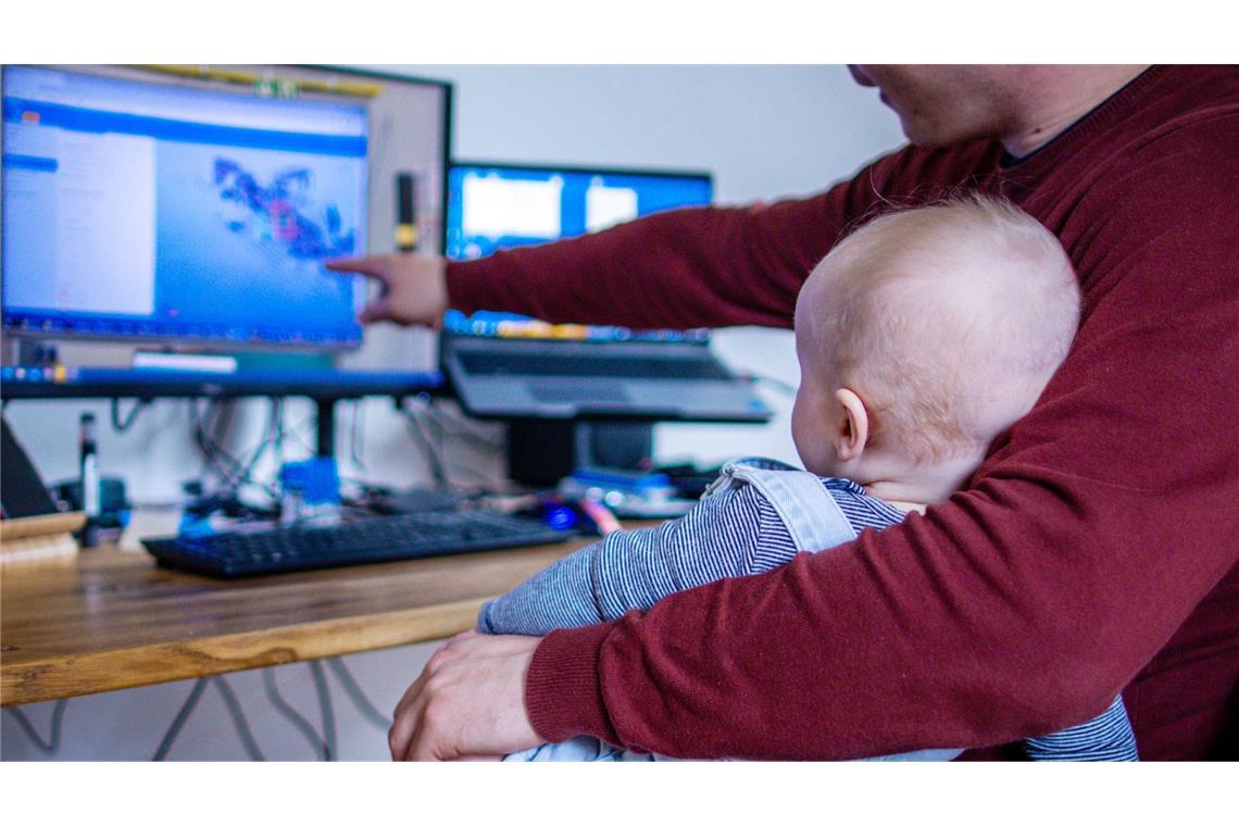 Wer Teilzeit arbeitet, tut dies oft auch aus familiären Gründen.