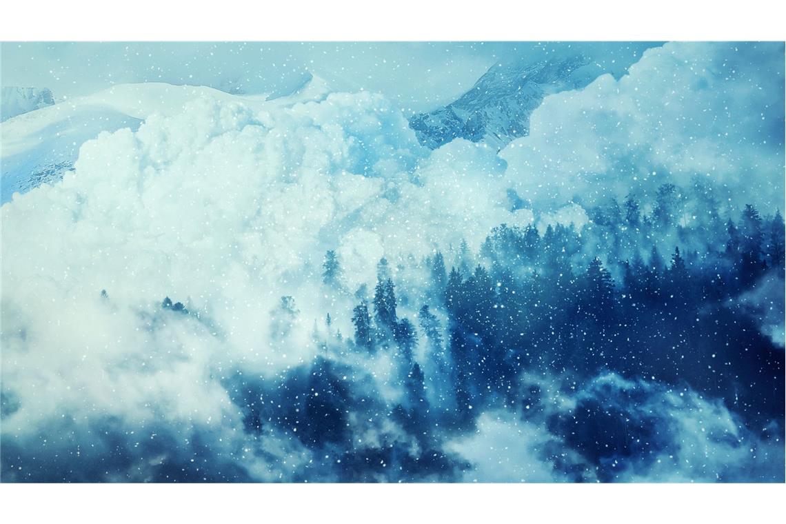 Wer von einer solchen Monster-Lawine erwischt wird, für den kommt jede Hilfe zu spät.