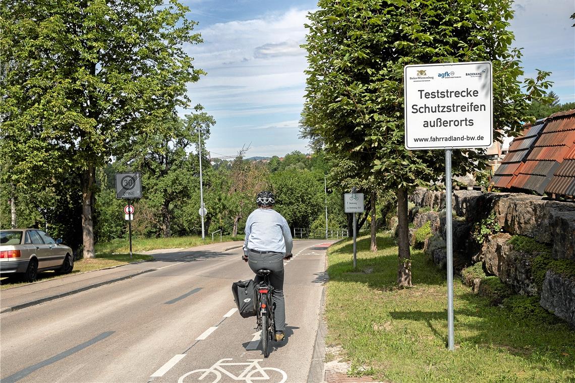 Teststrecken für mehr Sicherheit im Sattel