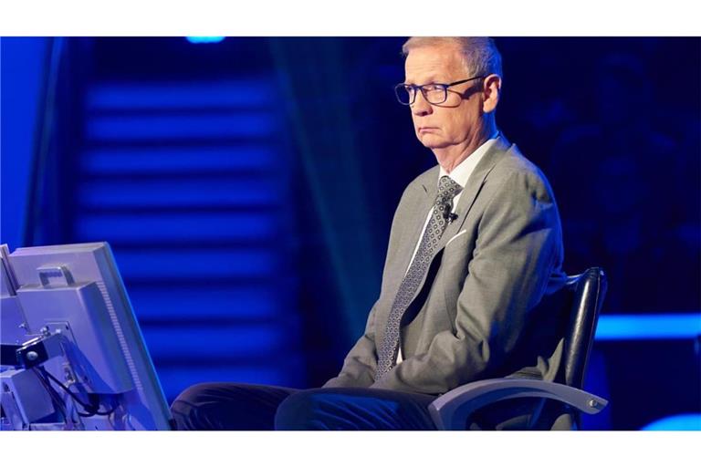 "Wer wird Millionär?": Moderator Günther Jauch in der Sendung vom 20.01.2025. (Archivbild)