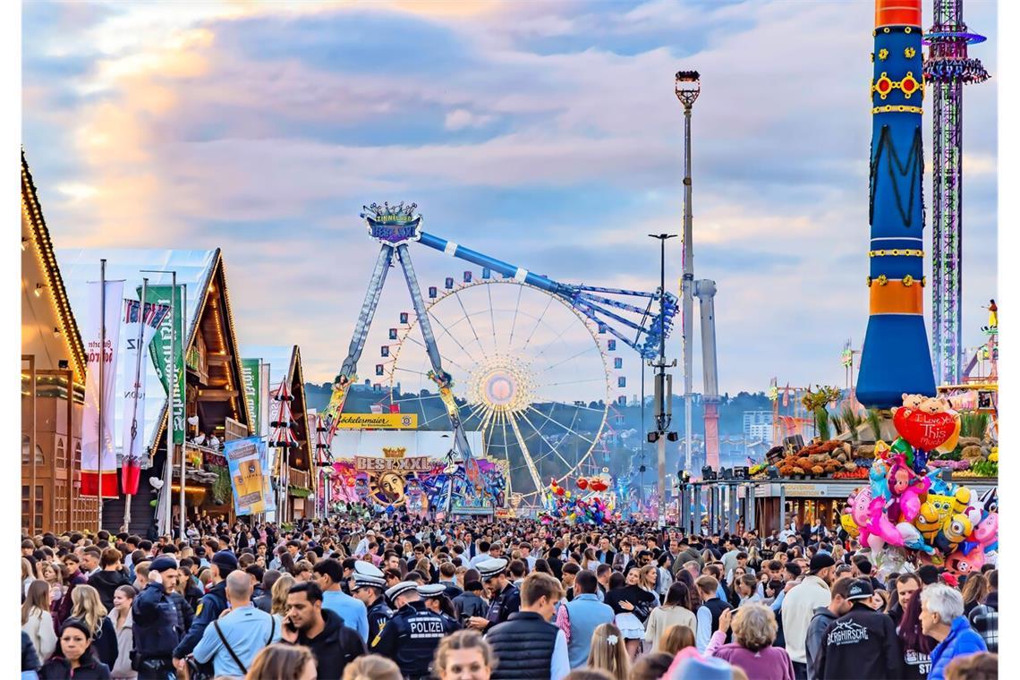 Wer zahlt die Feste auf dem Wasen?