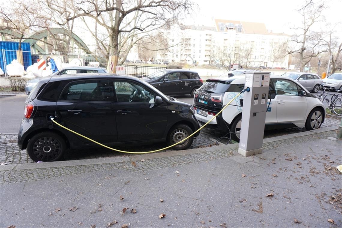 Werden auch gebrauchte E-Autos gefördert?