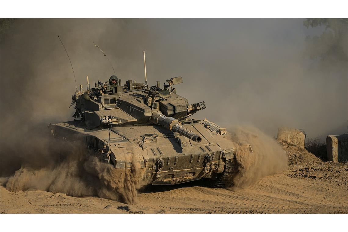 Werden künftig wieder deutsche Motoren für israelische Panzer geliefert? (Symbolbild)
