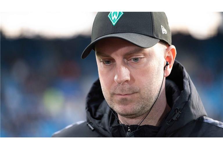 Werder Bremen hat sich nach übereinstimmenden Medienberichten mit sofortiger Wirkung von Ole Werner getrennt. (Archivbild)
