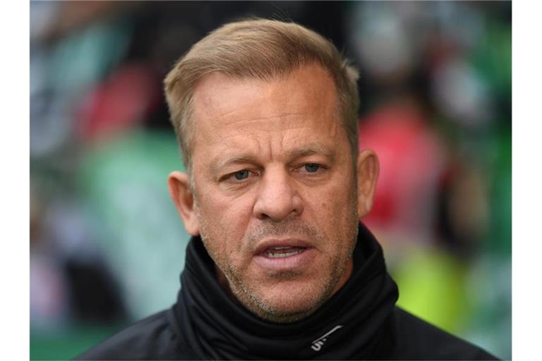 Werder Bremens ehemaliger Trainer Markus Anfang wird wegen der Nutzung eines gefälschten Impfausweises bestraft. Foto: Carmen Jaspersen/dpa