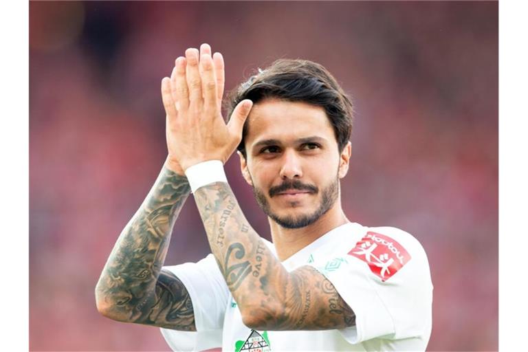 Werder-Spieler Leonardo Bittencourt ist von Kohfeldt und Nagelsmann überzeugt. Foto: Soeren Stache/zb/dpa