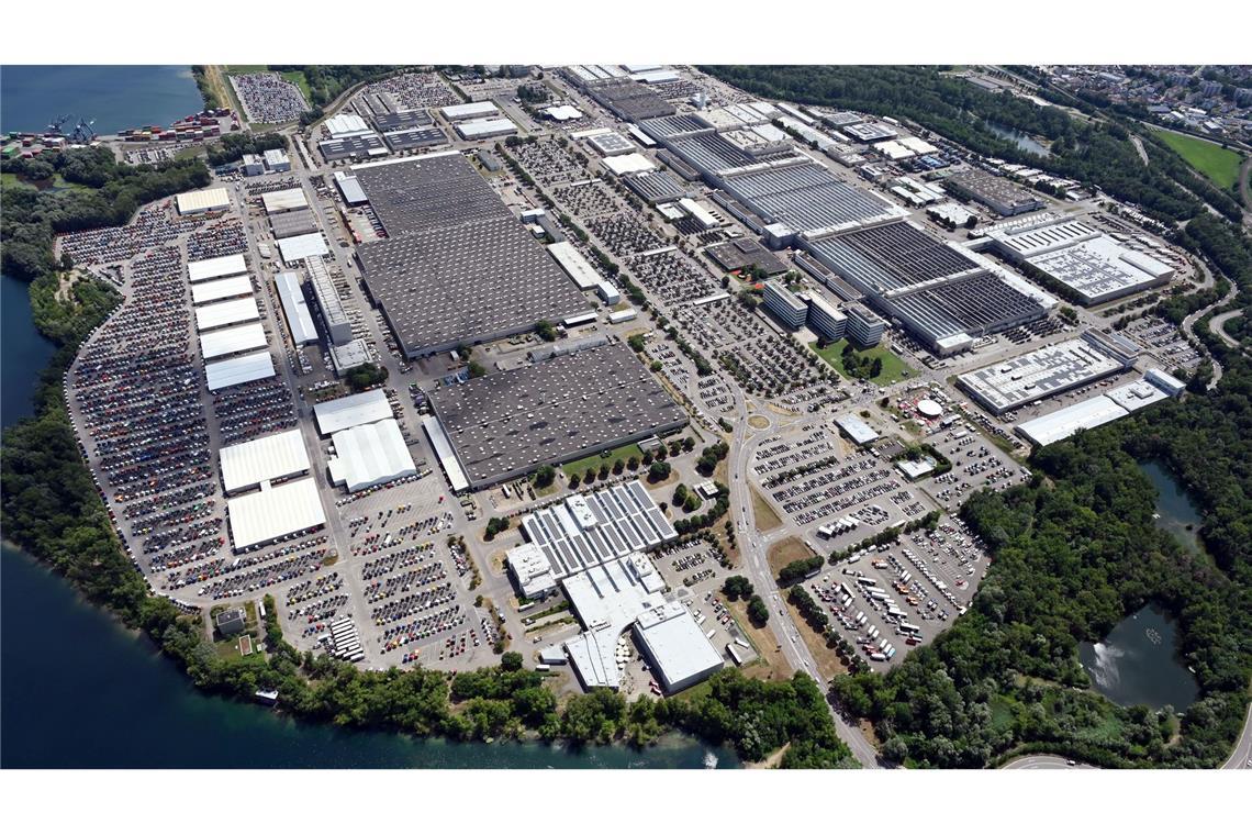 Werk von Daimler Truck in Wörth am Rhein. (Archivbild)