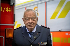 Werner Lutz war 15 Jahre lang Stadtbrandmeister in Backnang. Foto: Alexander Becher