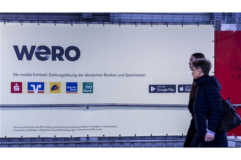 Wero ist das europäische Pendant zu Paypal, Google Pay und Apple Pay.
