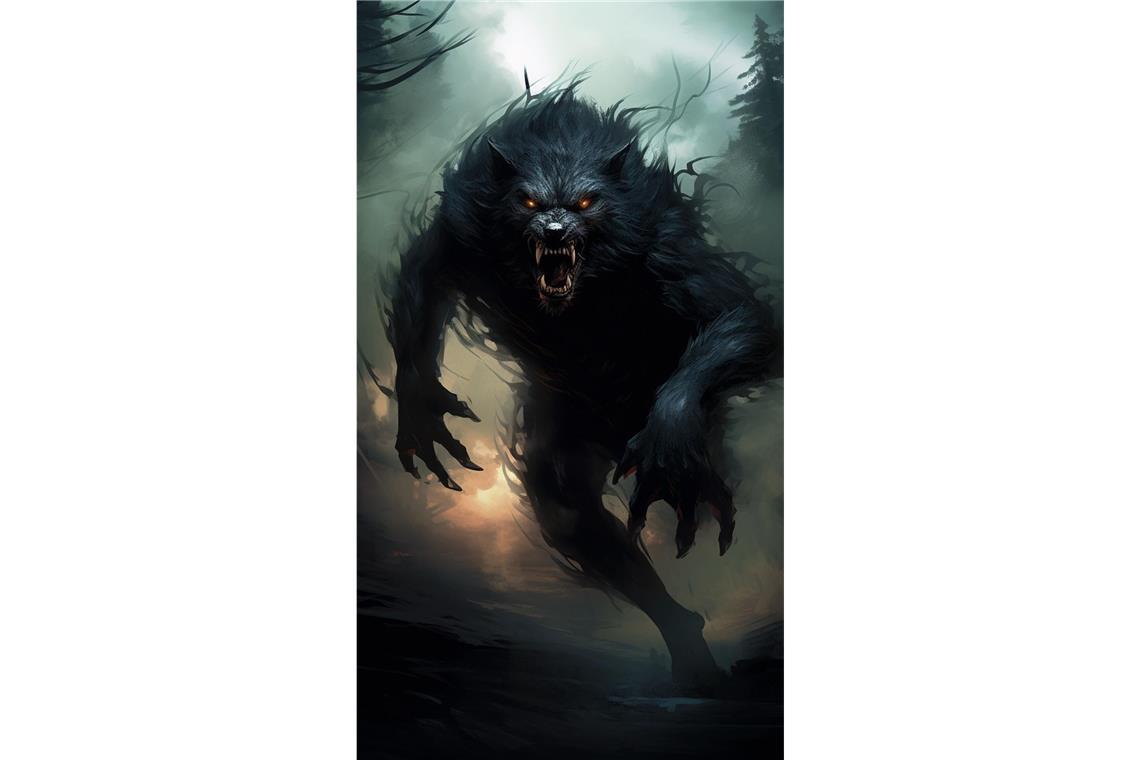 Was sich bei Halloween rumtreibt Werwolf: Bei Vollmond verwandelt ein von einem Werwolf Gebissener selbst in eine reißende Bestie, halb Mensch halb Wolf. Das Phänomen gehört zu den Wertieren, die sich weltweit in Religionen und Mythologien finden