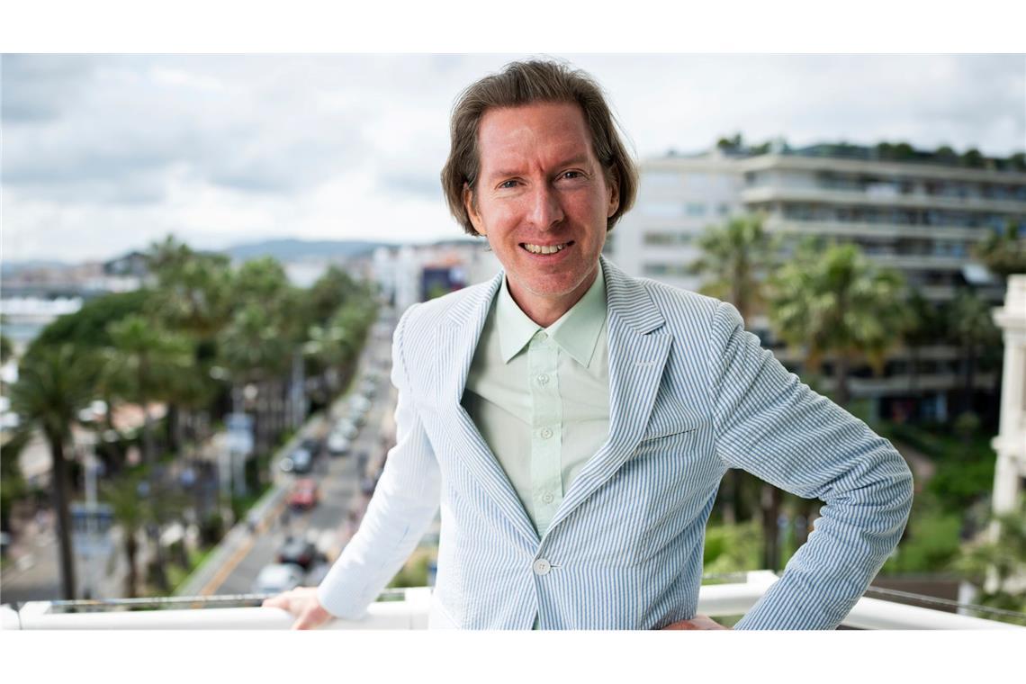 Goodbye Hollywood: Europa erzählt, wo Amerika schweigt Wes Anderson ist für den Dreh seines neuen Films nach Potsdam gekommen.