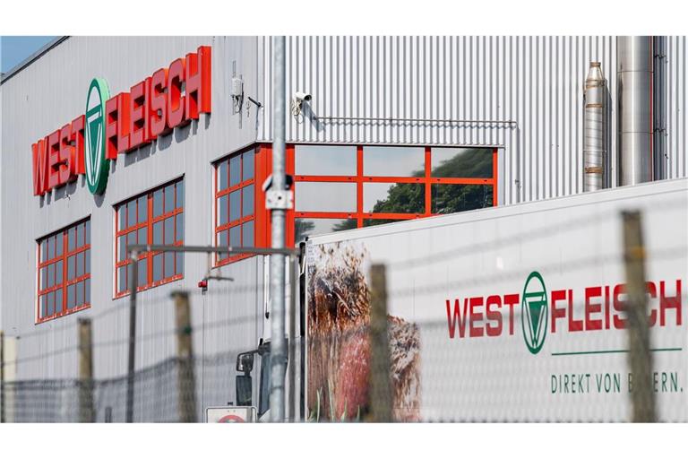 Westfleisch zählt zu den großen Schlachtbetrieben in Deutschland, ist aber vor allem im Norden des Landes vertreten.