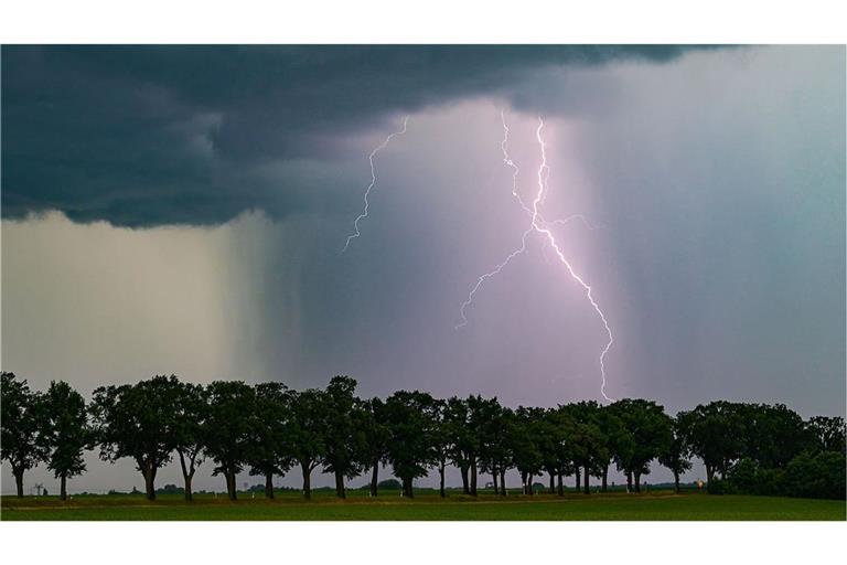 Wetterextreme in Baden-Württemberg haben Versicherer288 Millionen Euro gekostet.