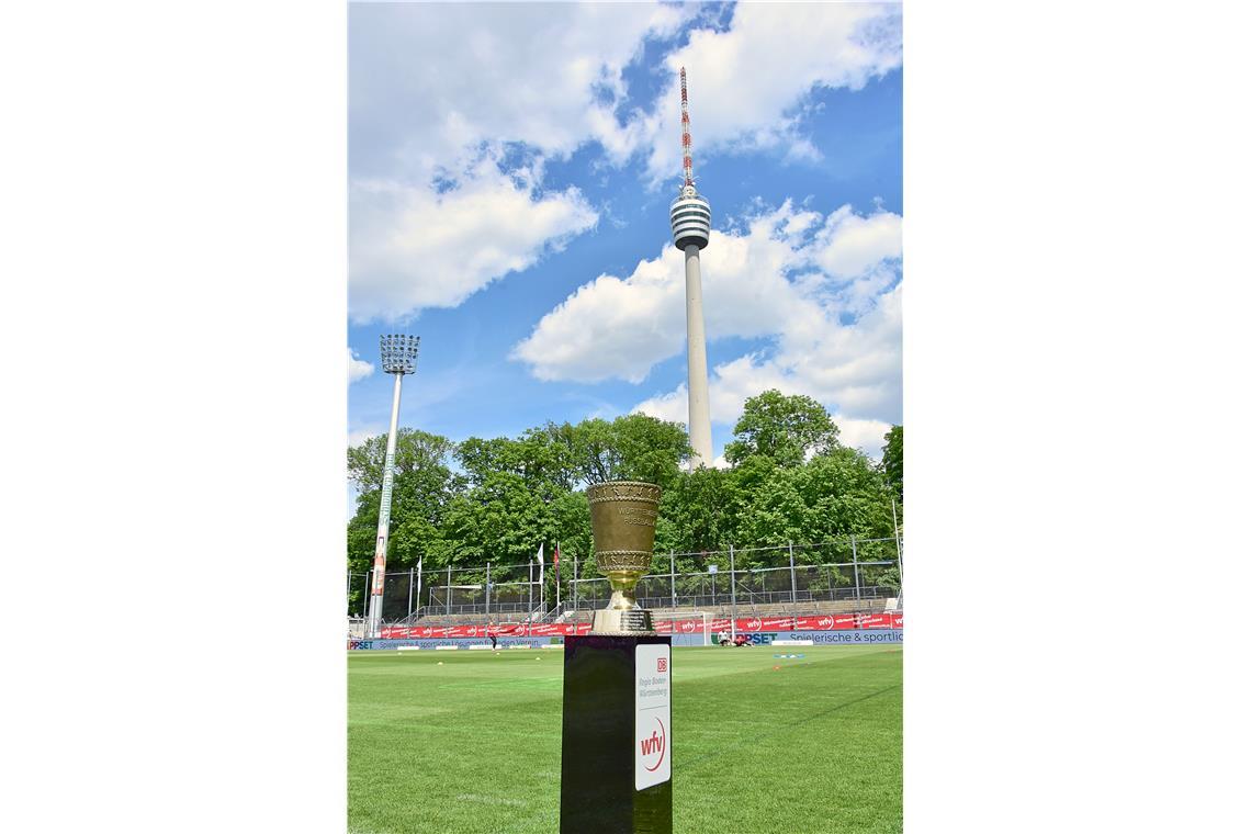 WFV Pokalsieger SG Sonnenhof Großaspach 2025. SP