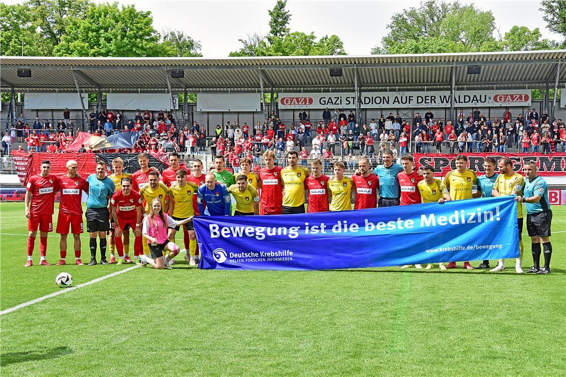 WFV Pokalsieger SG Sonnenhof Großaspach 2025. SP