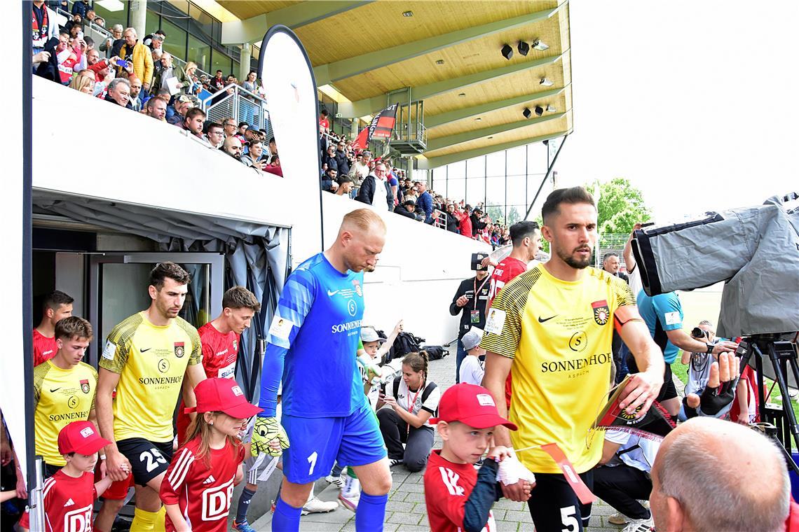 WFV Pokalsieger SG Sonnenhof Großaspach 2025. SP