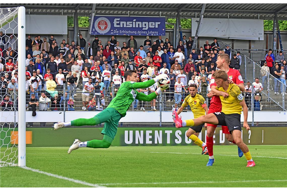WFV Pokalsieger SG Sonnenhof Großaspach 2025. SP