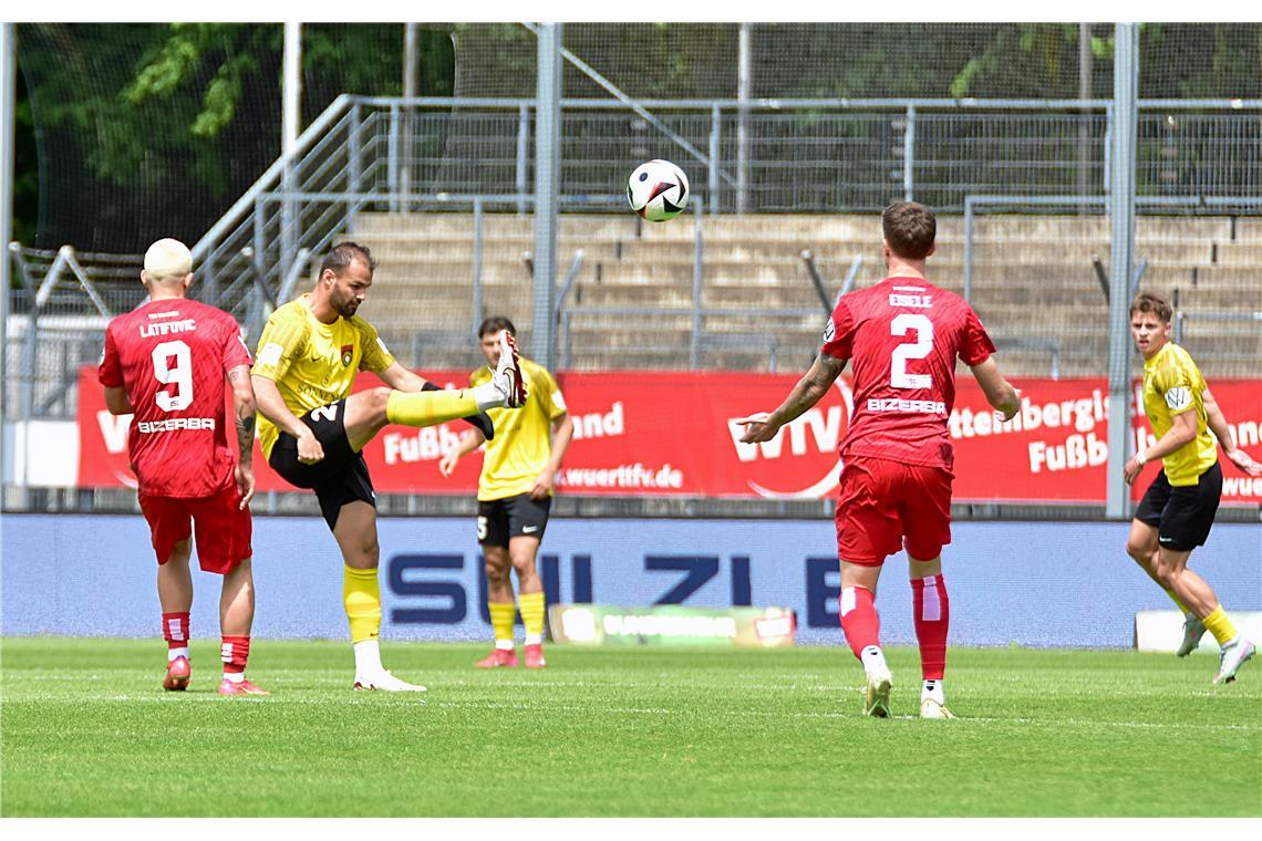WFV Pokalsieger SG Sonnenhof Großaspach 2025. SP