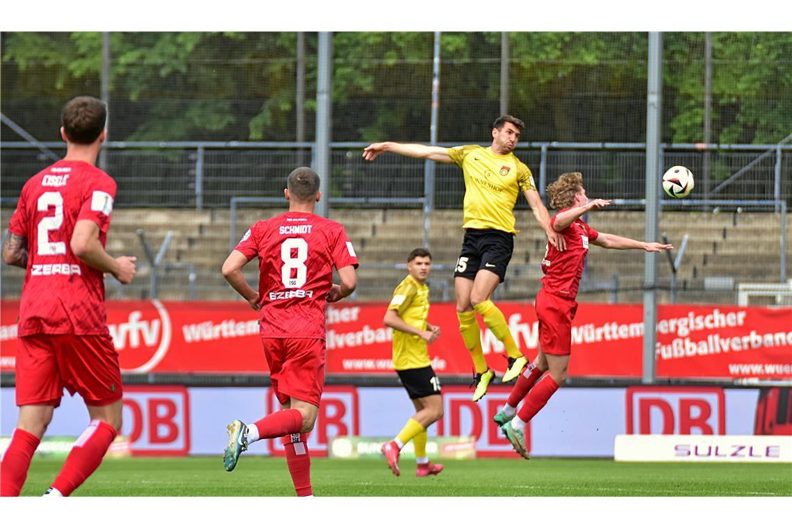 WFV Pokalsieger SG Sonnenhof Großaspach 2025. SP