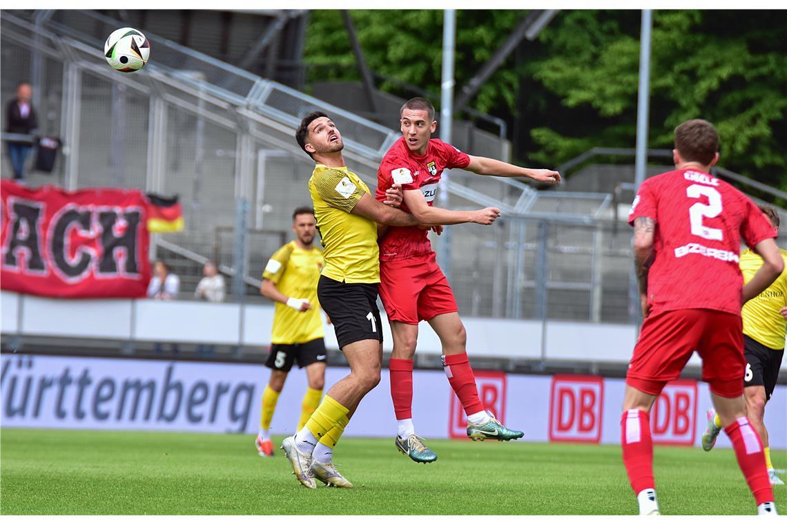 WFV Pokalsieger SG Sonnenhof Großaspach 2025. SP