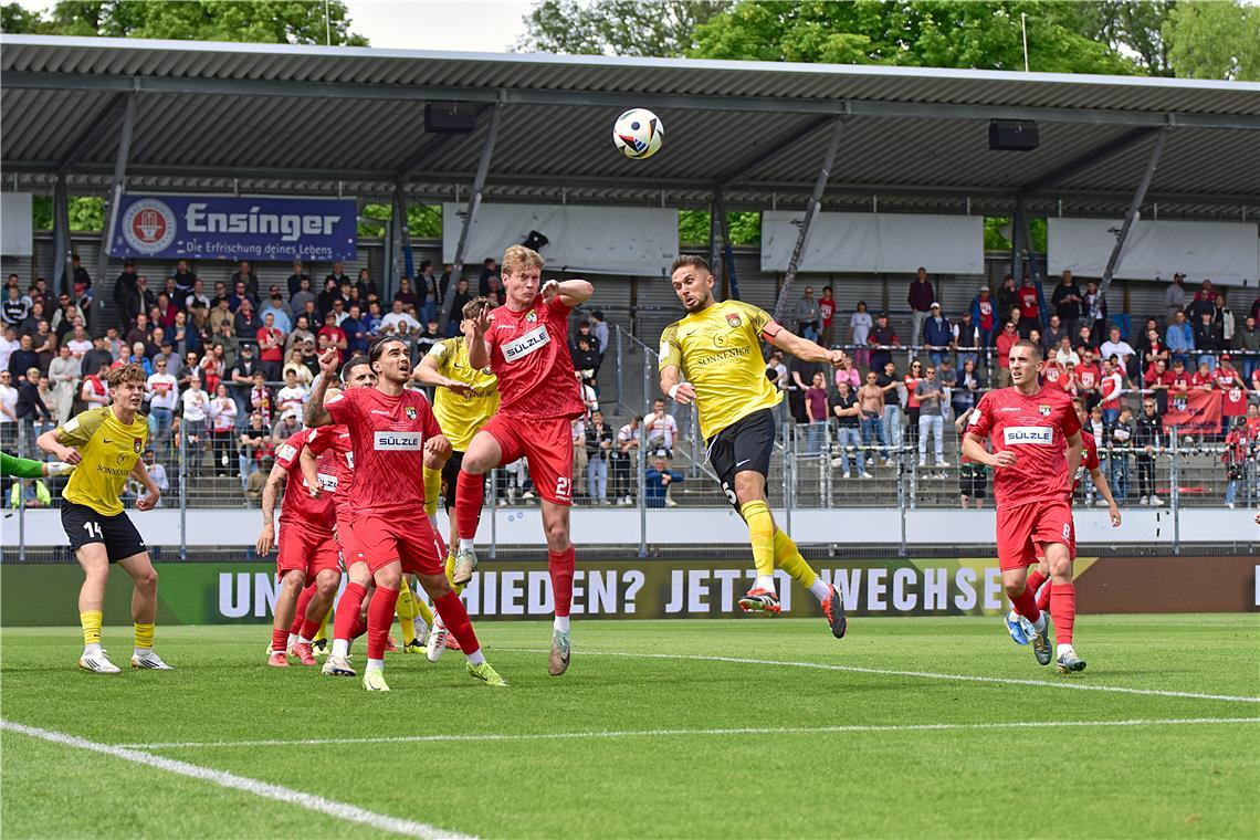 WFV Pokalsieger SG Sonnenhof Großaspach 2025. SP