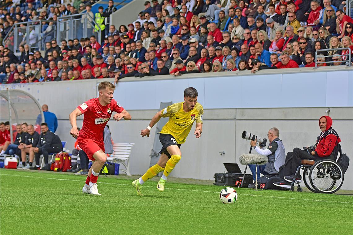 WFV Pokalsieger SG Sonnenhof Großaspach 2025. SP
