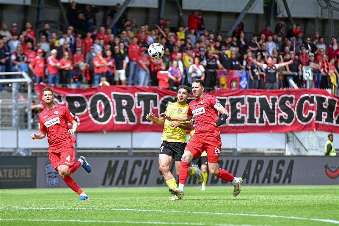 WFV Pokalsieger SG Sonnenhof Großaspach 2025. SP