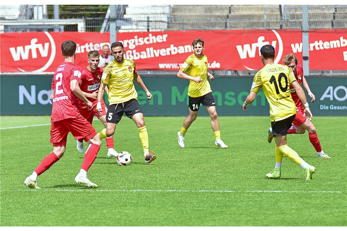WFV Pokalsieger SG Sonnenhof Großaspach 2025. SP