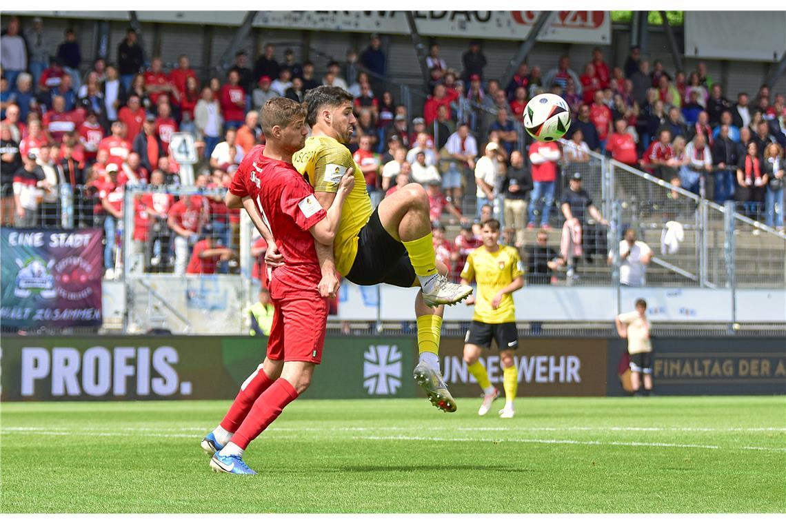 WFV Pokalsieger SG Sonnenhof Großaspach 2025. SP