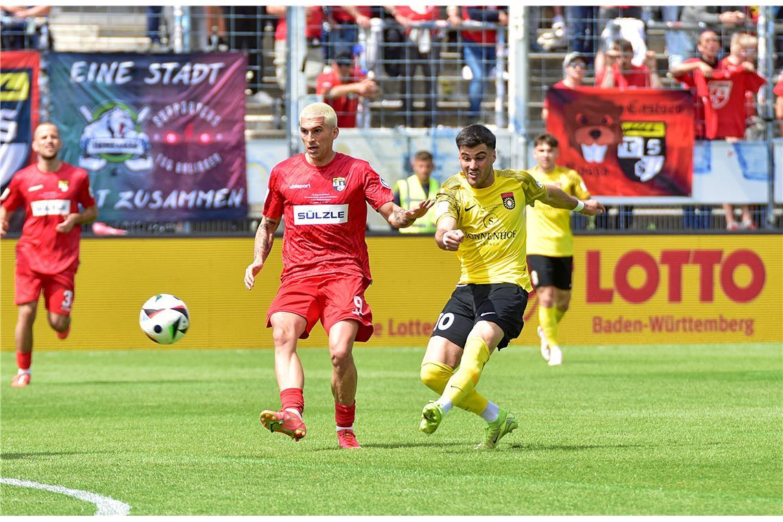 WFV Pokalsieger SG Sonnenhof Großaspach 2025. SP