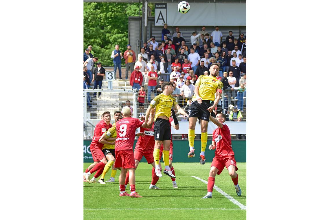 WFV Pokalsieger SG Sonnenhof Großaspach 2025. SP