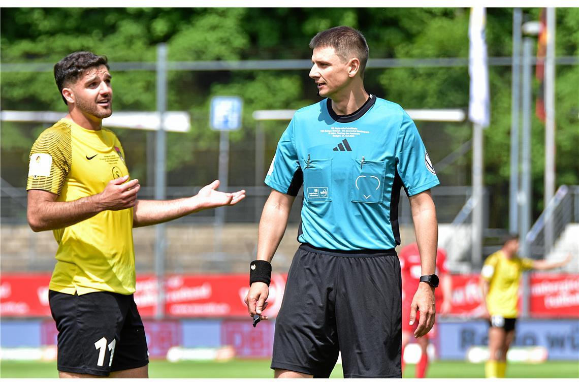 WFV Pokalsieger SG Sonnenhof Großaspach 2025. SP
