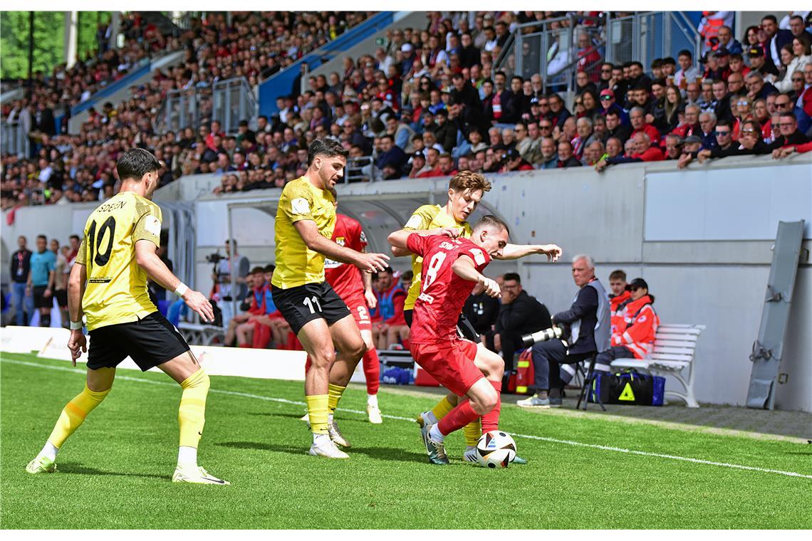 WFV Pokalsieger SG Sonnenhof Großaspach 2025. SP