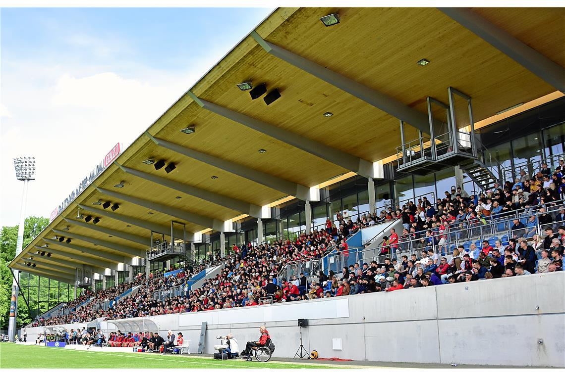 WFV Pokalsieger SG Sonnenhof Großaspach 2025. SP