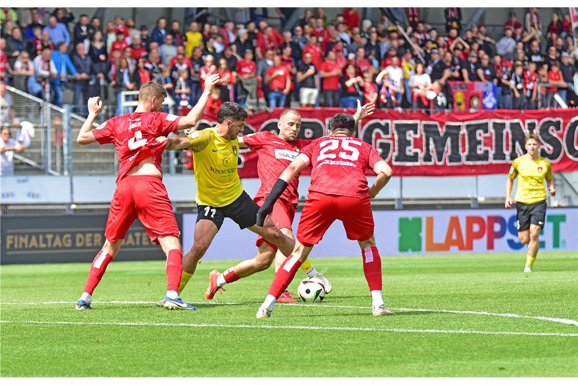 WFV Pokalsieger SG Sonnenhof Großaspach 2025. SP