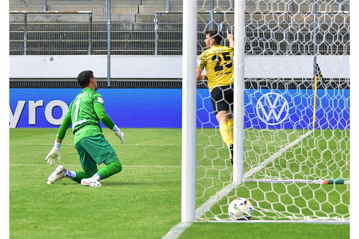 WFV Pokalsieger SG Sonnenhof Großaspach 2025. SP