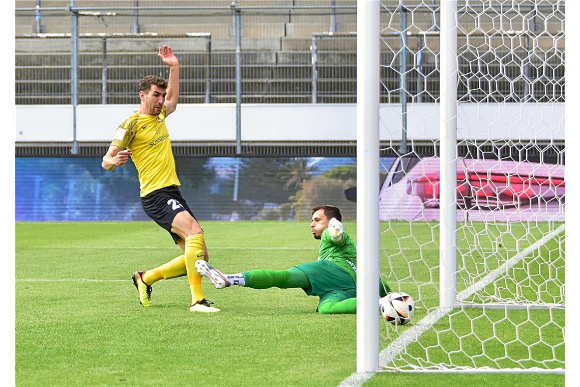 WFV Pokalsieger SG Sonnenhof Großaspach 2025. SP