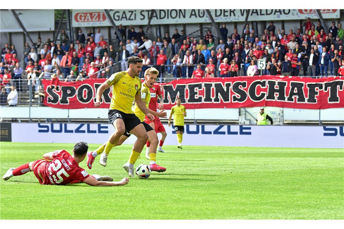 WFV Pokalsieger SG Sonnenhof Großaspach 2025. SP
