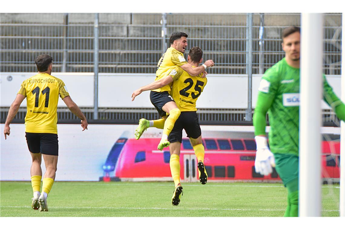 WFV Pokalsieger SG Sonnenhof Großaspach 2025. SP