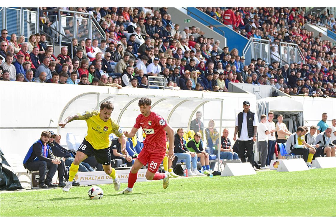 WFV Pokalsieger SG Sonnenhof Großaspach 2025. SP