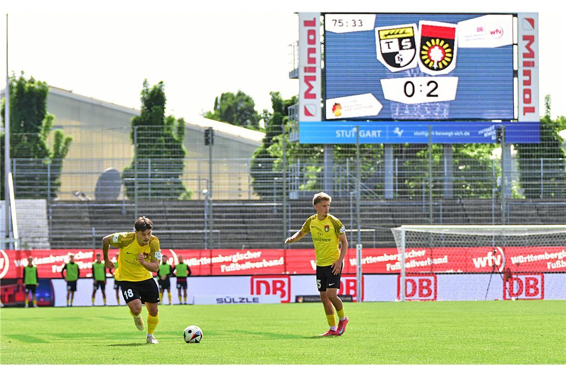 WFV Pokalsieger SG Sonnenhof Großaspach 2025. SP