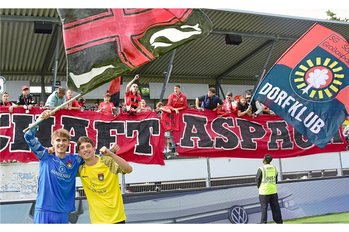 WFV Pokalsieger SG Sonnenhof Großaspach 2025. SP