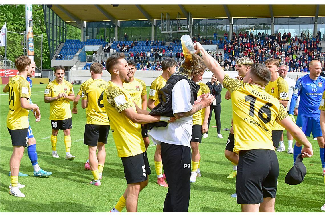 WFV Pokalsieger SG Sonnenhof Großaspach 2025. SP