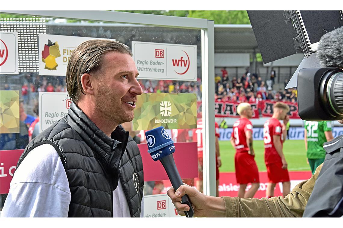 WFV Pokalsieger SG Sonnenhof Großaspach 2025. SP
