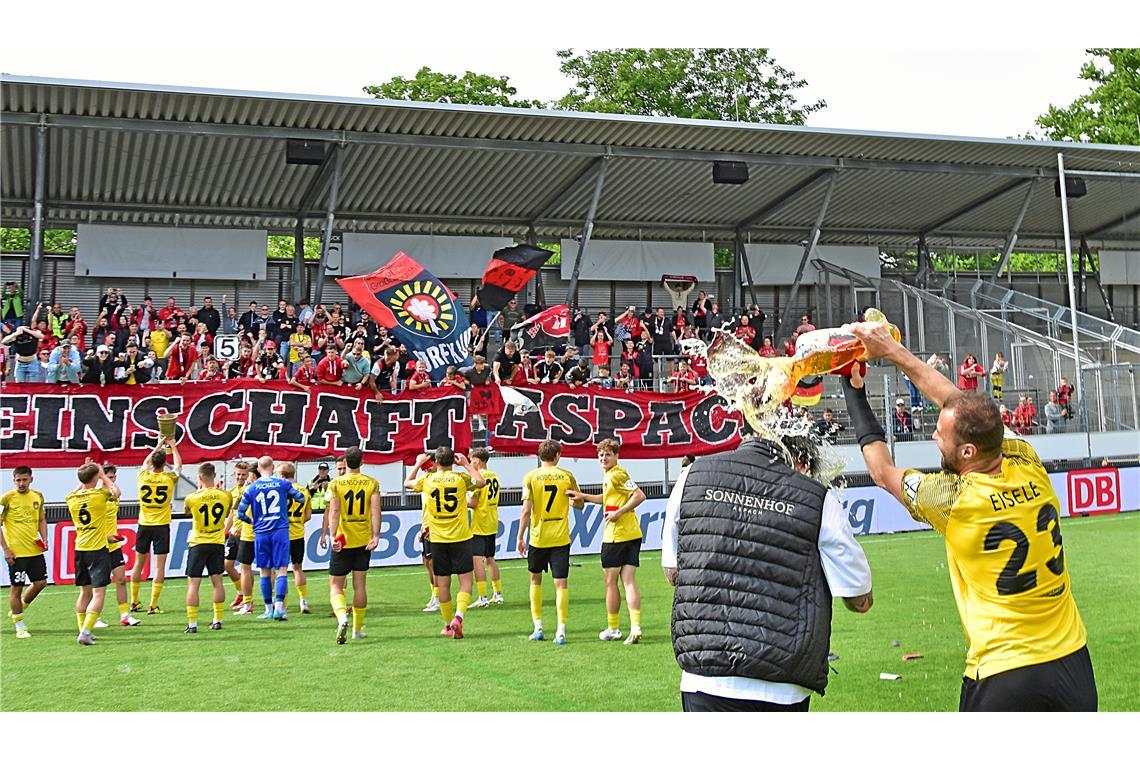 WFV Pokalsieger SG Sonnenhof Großaspach 2025. SP